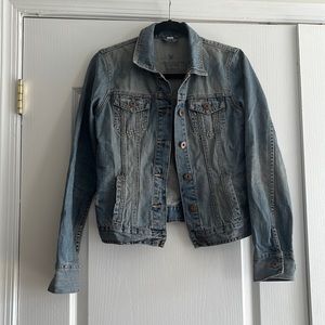 American Eagle Distressed Jean Jacket